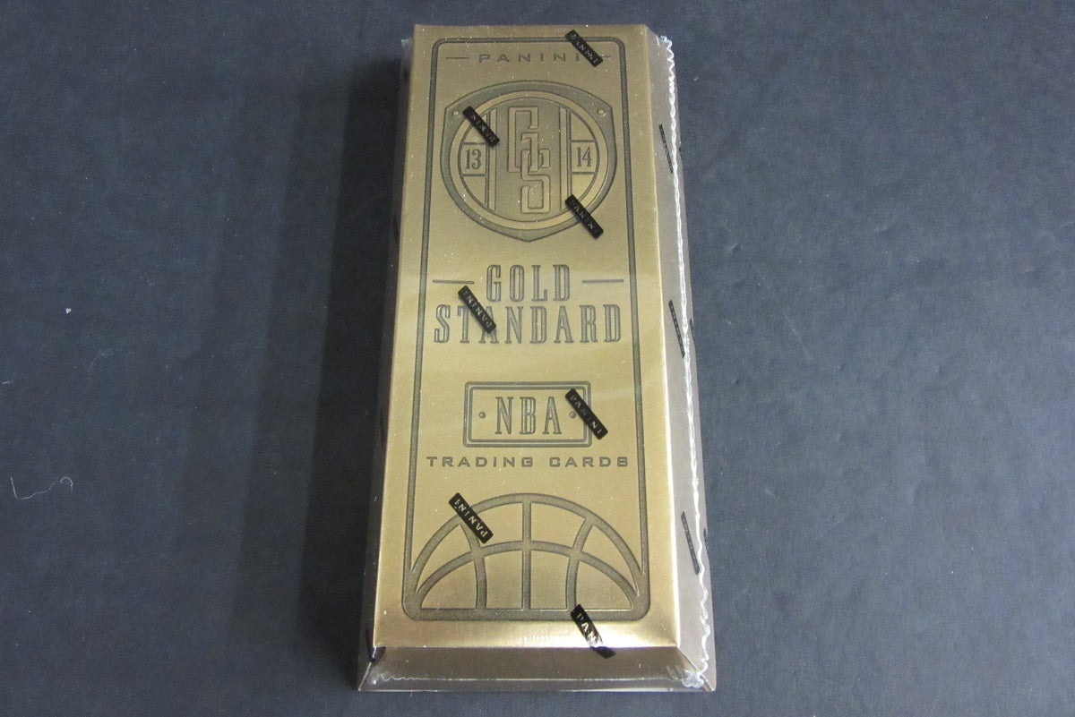 2013/14 Panini Gold Standard Basketball Box (Hobby)