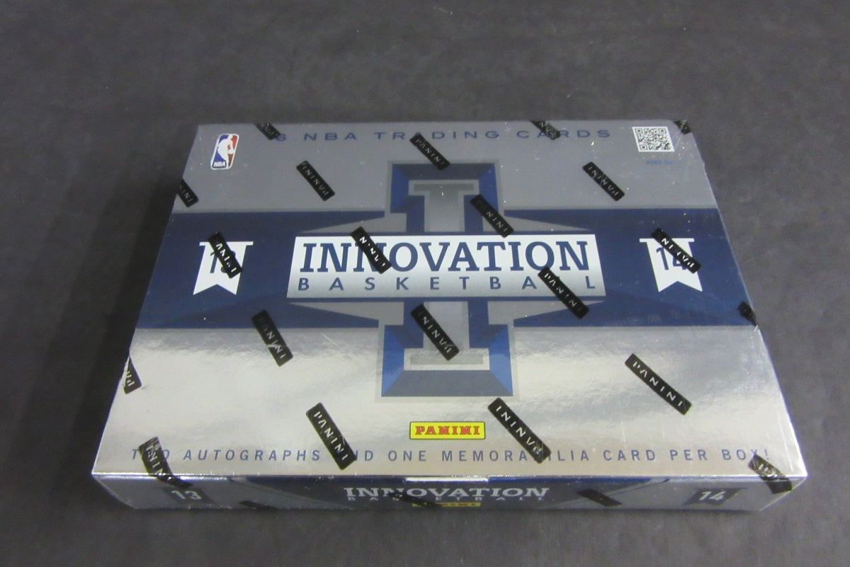 2013/14 Panini Innovation Basketball Box (Hobby)