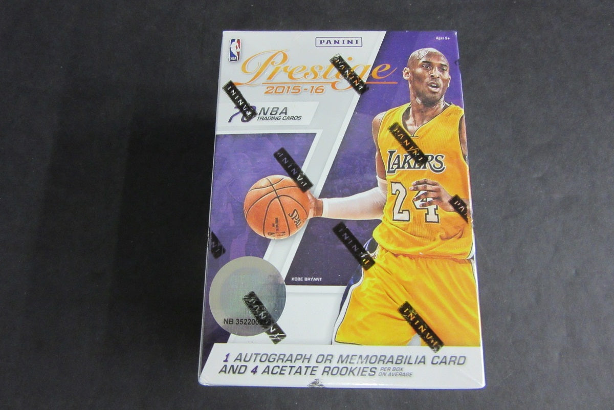 2015/16 Panini Prestige Basketball Blaster Box (7/10)