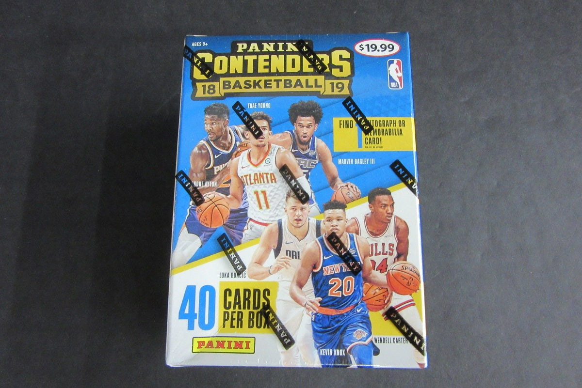 2018/19 Panini Contenders Basketball Blaster Box (5/8)