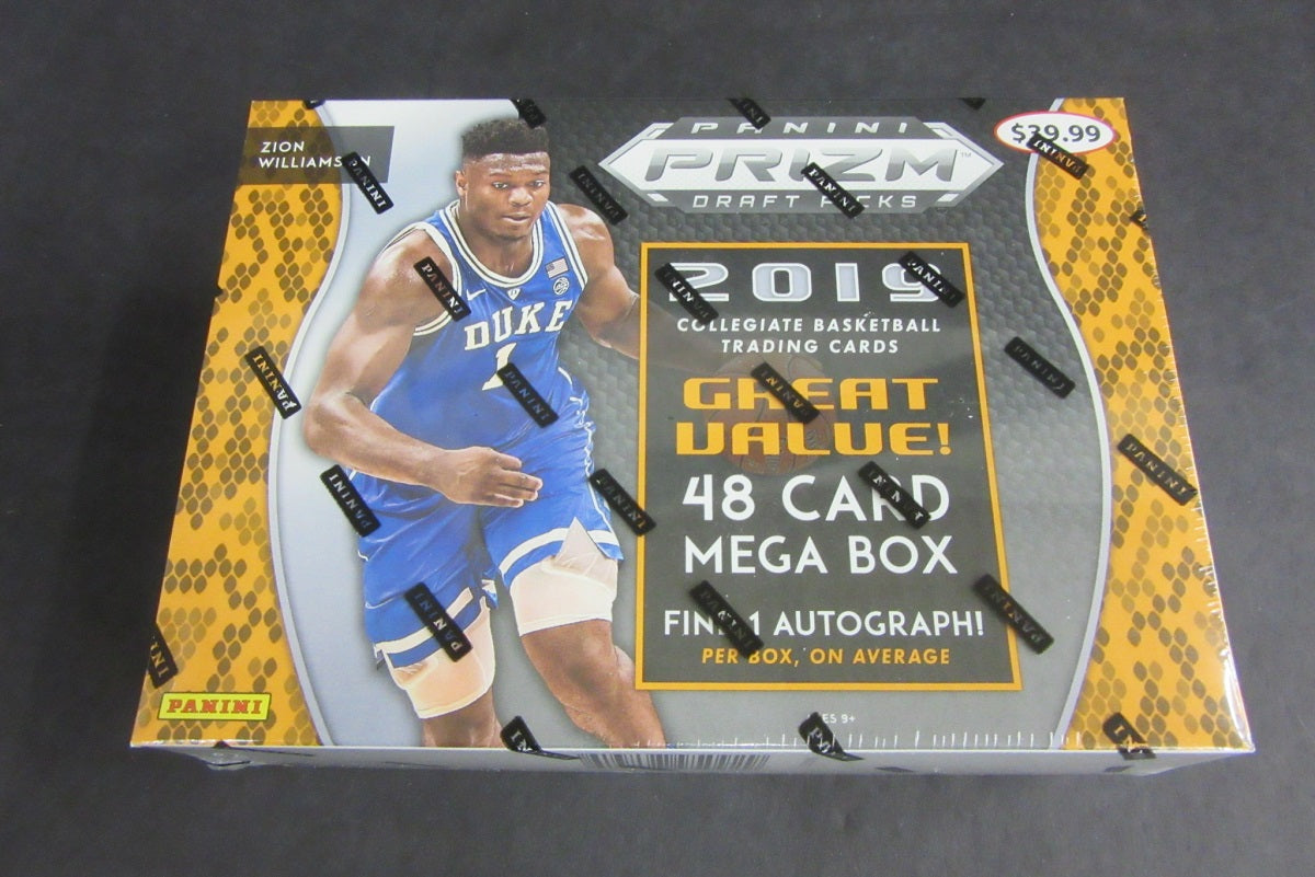 2019/20 Panini Prizm Draft Basketball Mega Box (Walmart