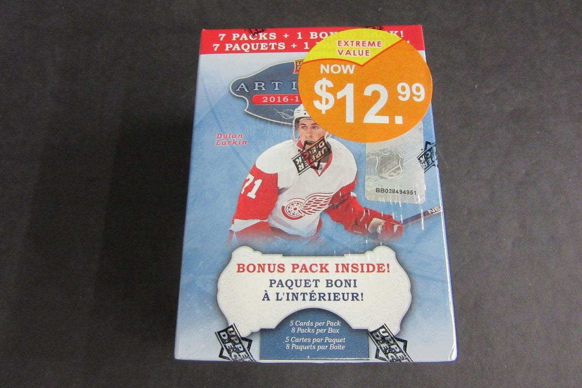 2016/17 Upper Deck Artifacts Hockey  Blaster Box (8/5)
