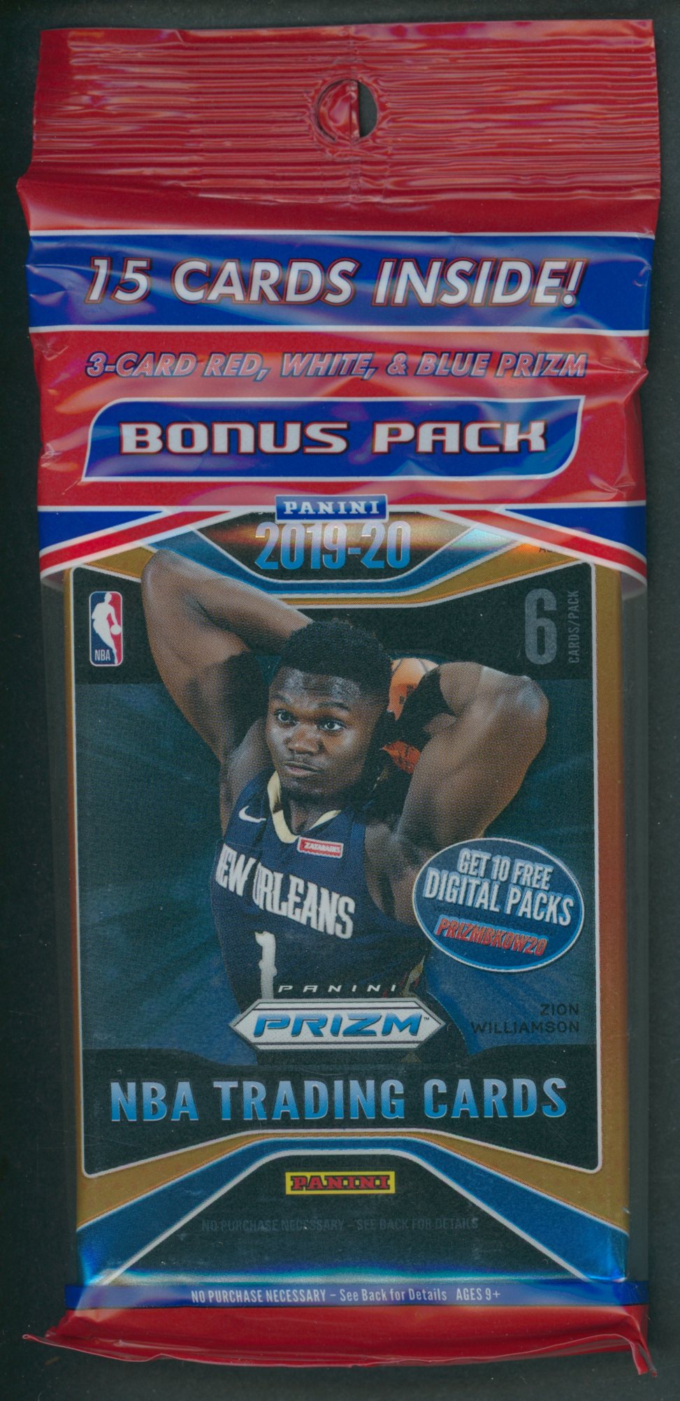2019/20 Panini Prizm Basketball Value Pack