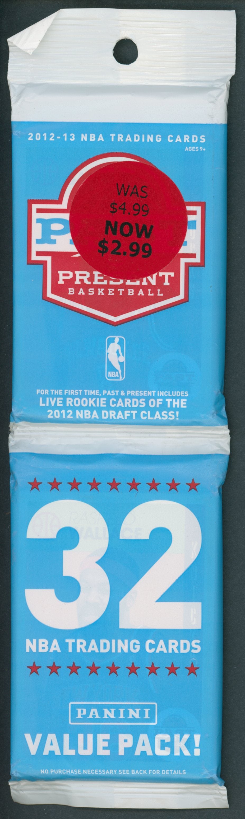 2012/13 Panini Past and Present Basketball Unopened Value Pack