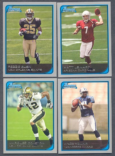 2006 Bowman Football Complete Set (275) NM/MT MT