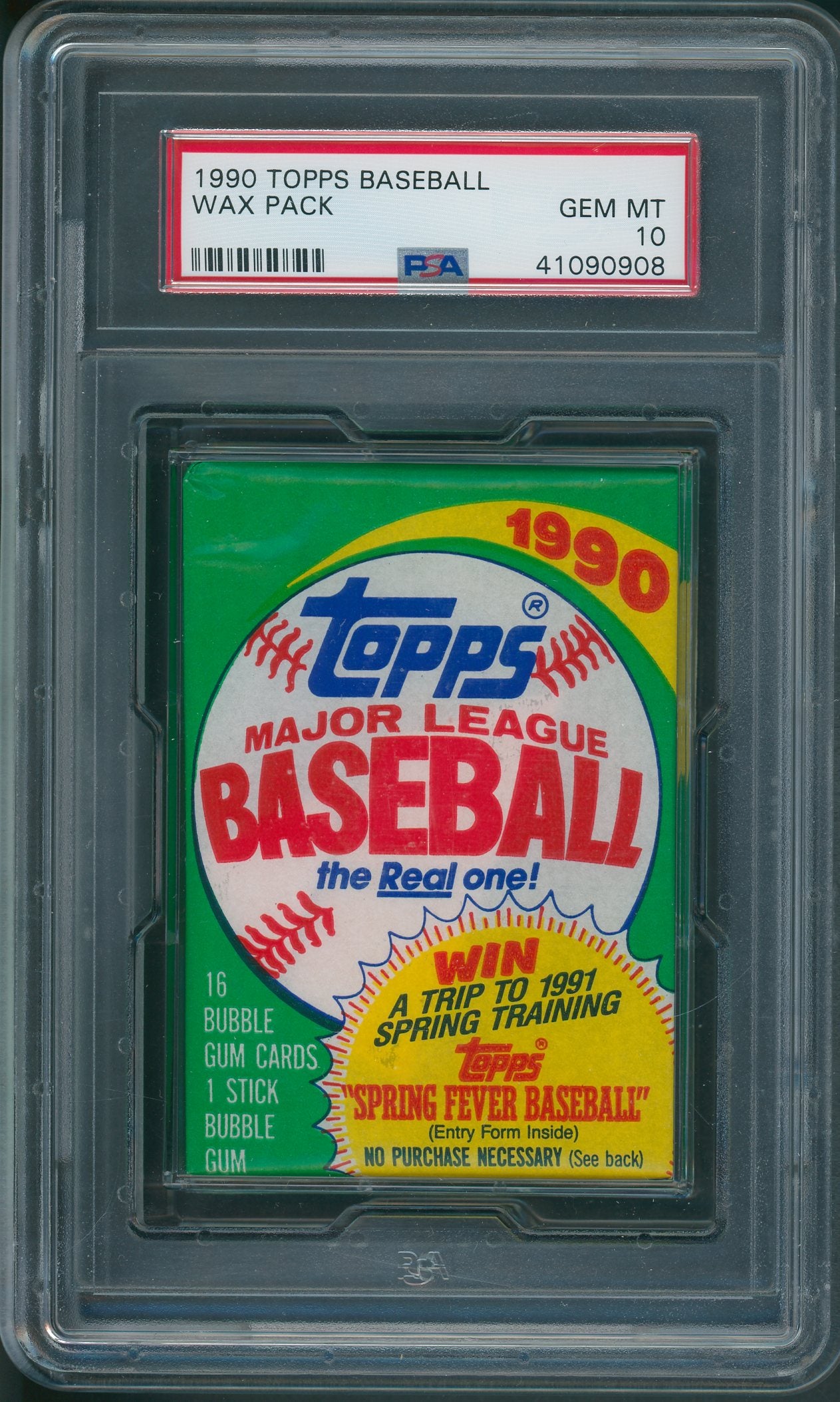 Best 1990 Topps Baseball Cards 