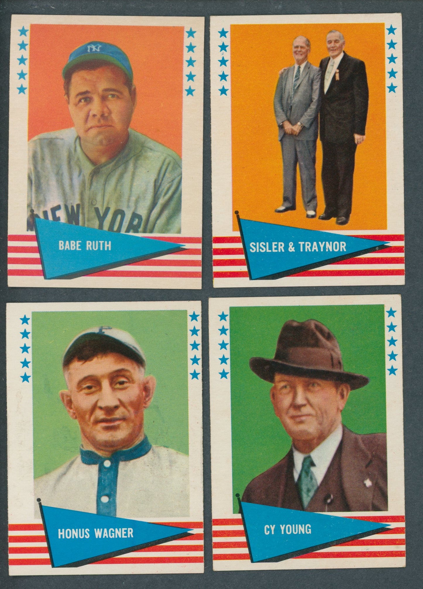 1961 Fleer Baseball Near Set (152/154) NM NM/MT