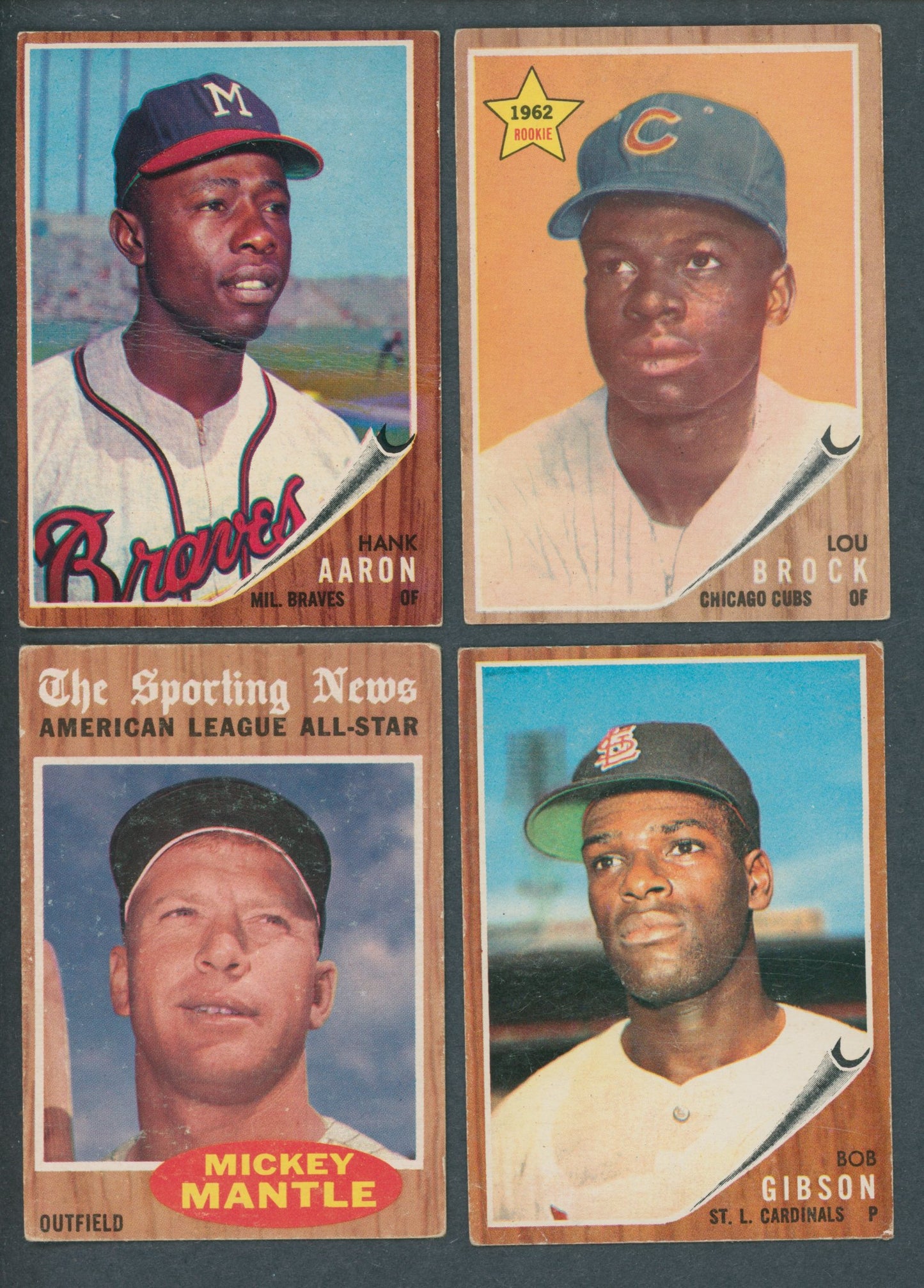 1962 Topps Baseball Complete Set (598) VG VG/EX (22-007)