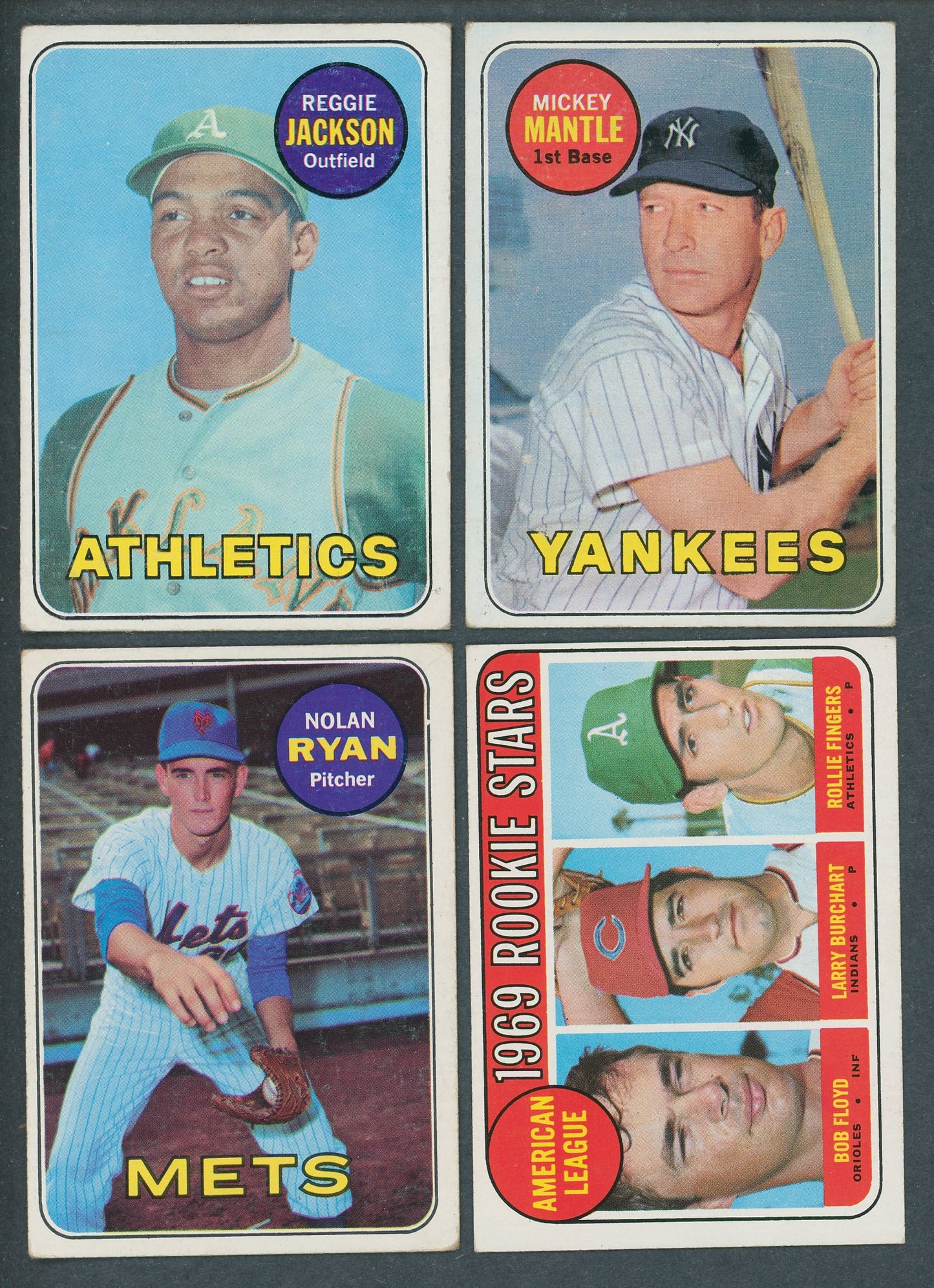 1969 Topps Baseball Complete Set (664) (Condition - Read) (22-012)