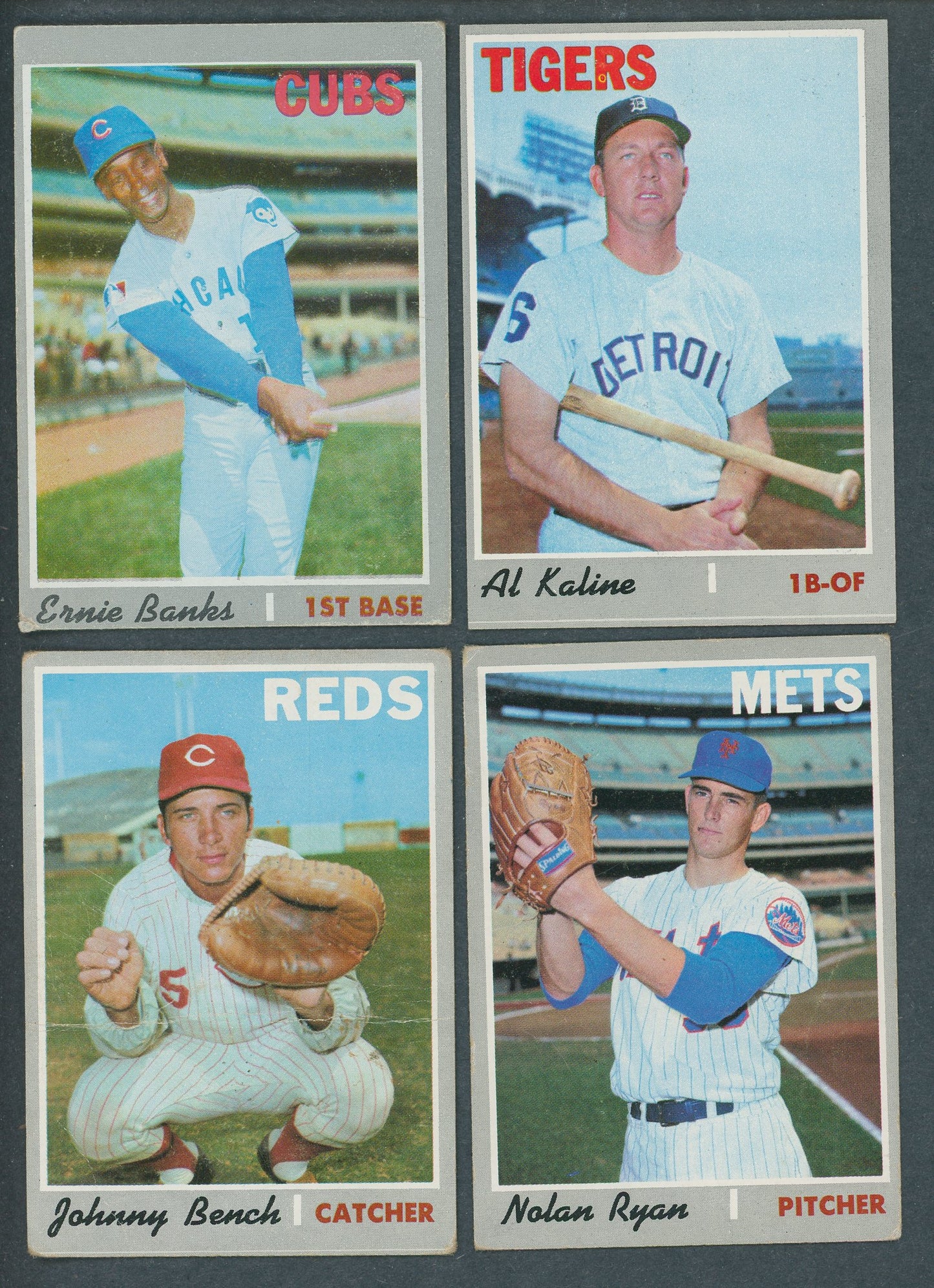 1970 Topps Baseball Near Set (717/720) EX (22-013)