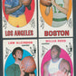 1969/70 Topps Basketball Complete Set (99) EX (#1)