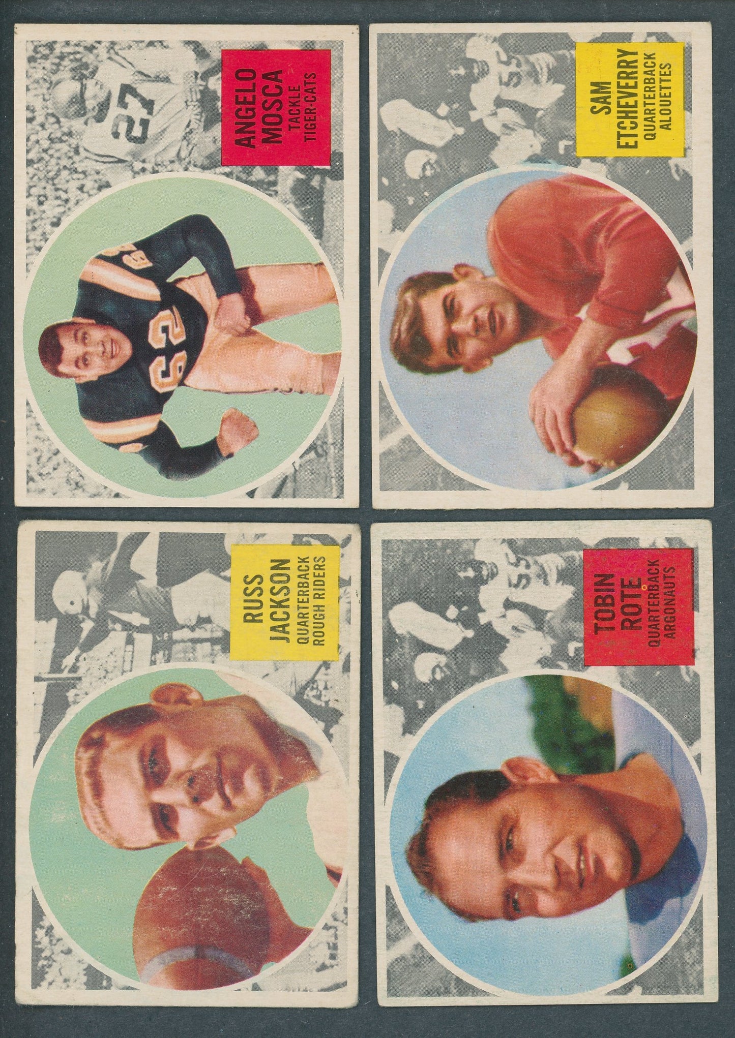 1960 Topps CFL Football Complete Set (88) VG/EX EX (22-017)
