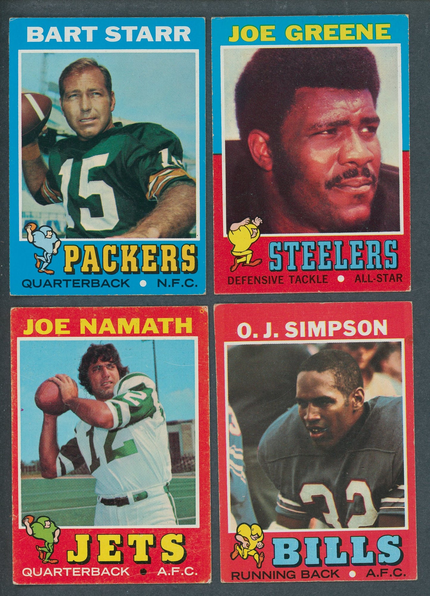 1971 Topps Football Complete Set (Condition Read) (#2)