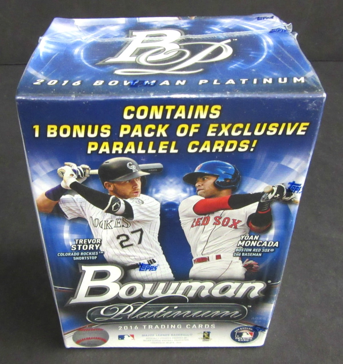 2016 Bowman Platinum Baseball Blaster Box (8/4)