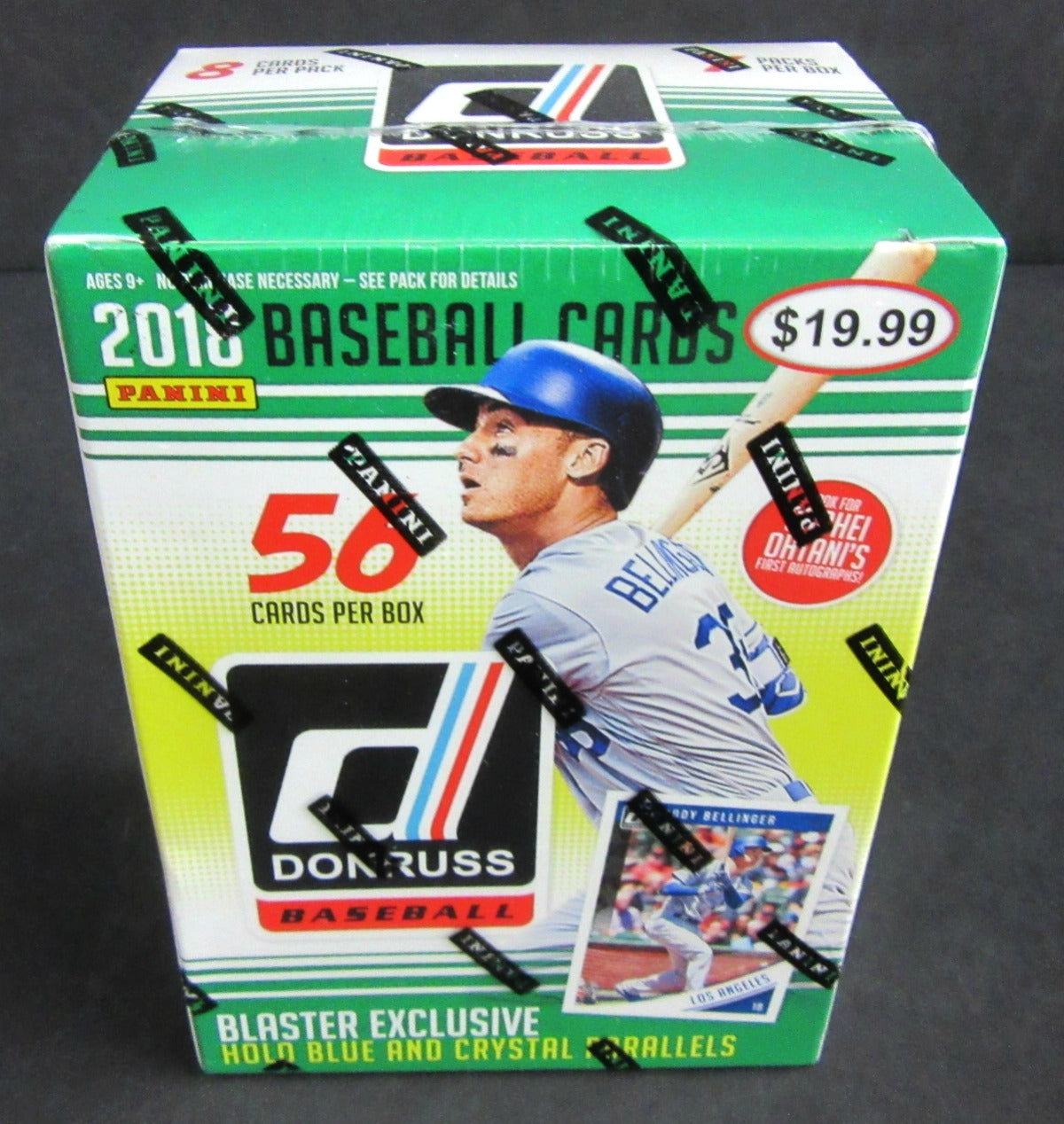 2018 Donruss Baseball Blaster Box (7/8)