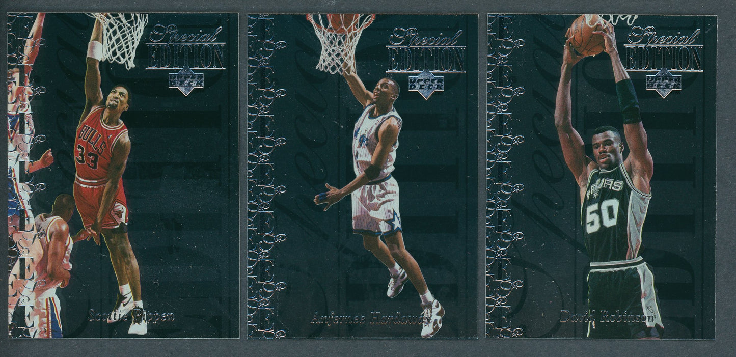 1995/96 Upper Deck Special Edition Basketball Series 1 Set