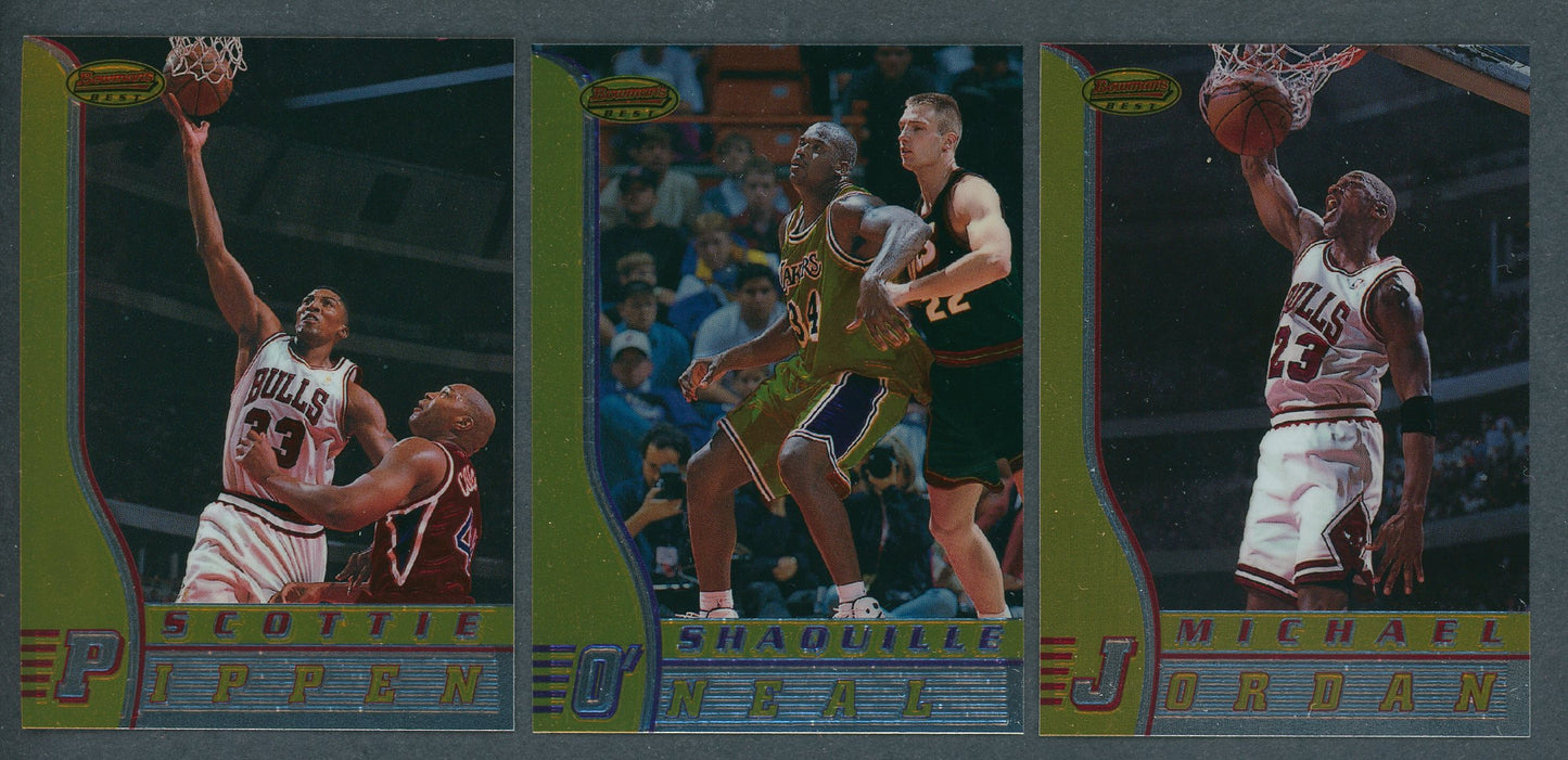 1996/97 Bowman's Best Basketball Base Set