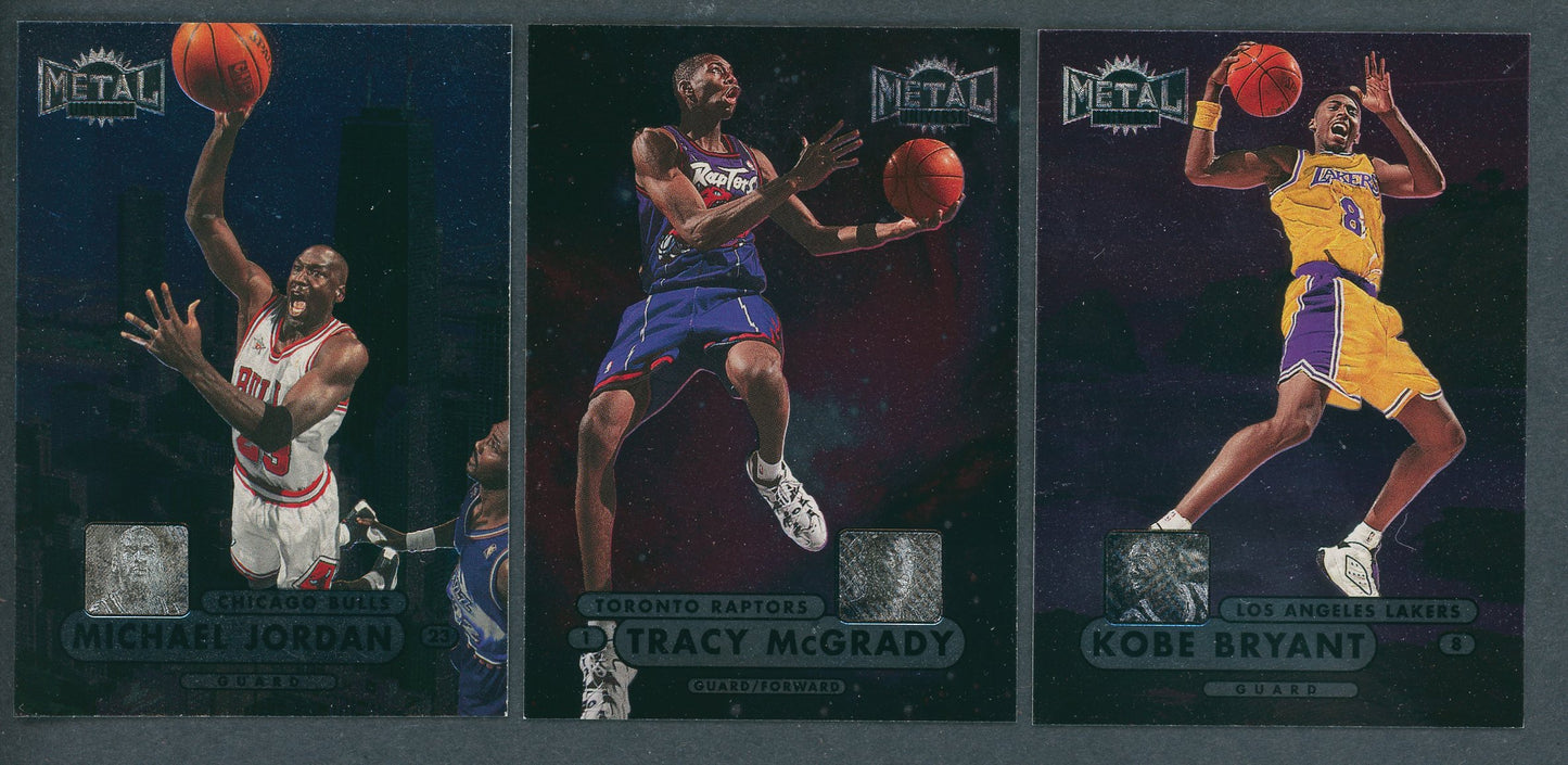 1997/98 Skybox Metal Universe Championship Basketball Set