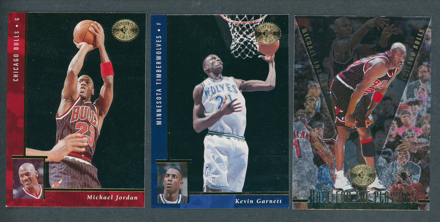 1995/96 1996 Upper Deck SP Championship Basketball Set