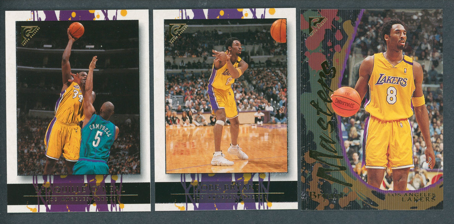2000/01 Topps Gallery Basketball Base Set