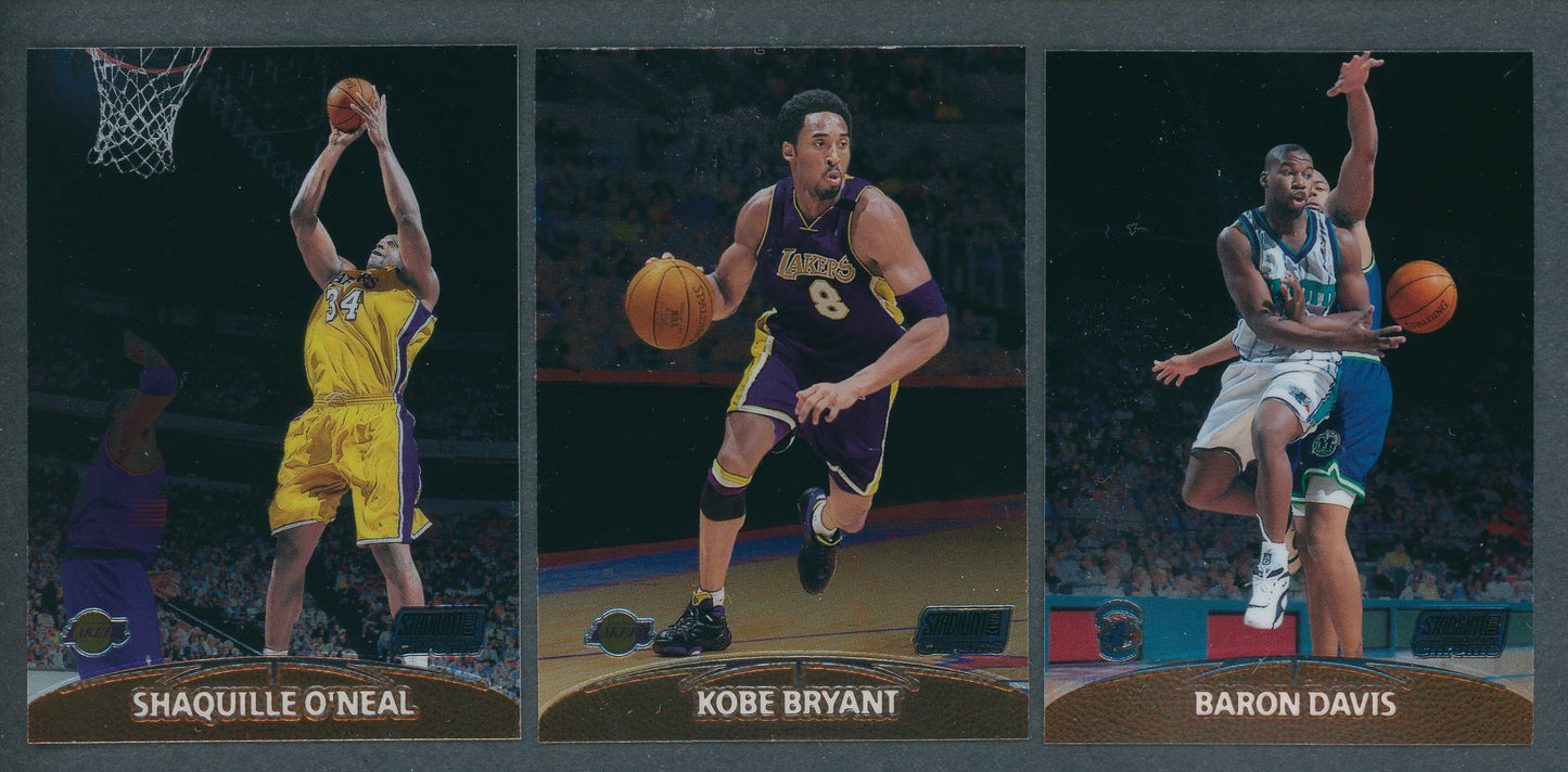 1999/00 Topps Stadium Club Chrome Basketball Base Set