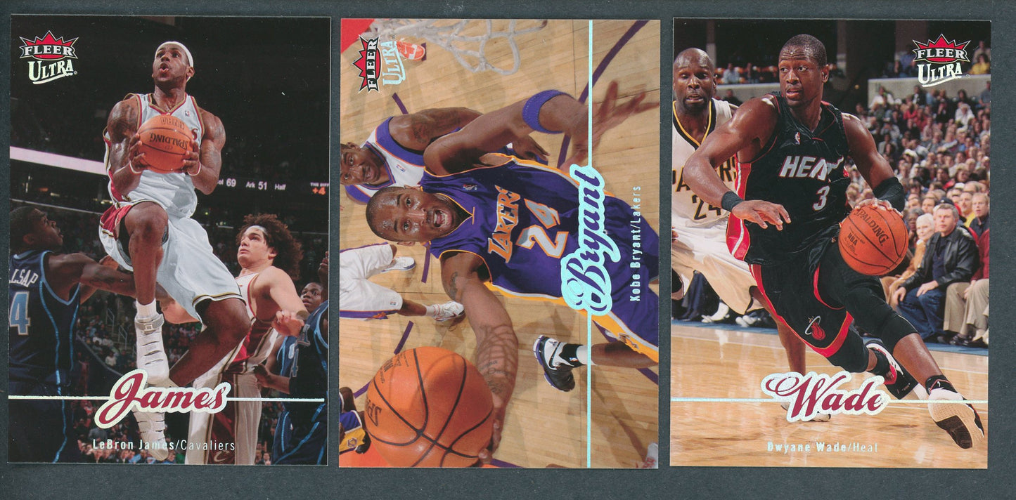 2007/08 Fleer Ultra Basketball Base Set