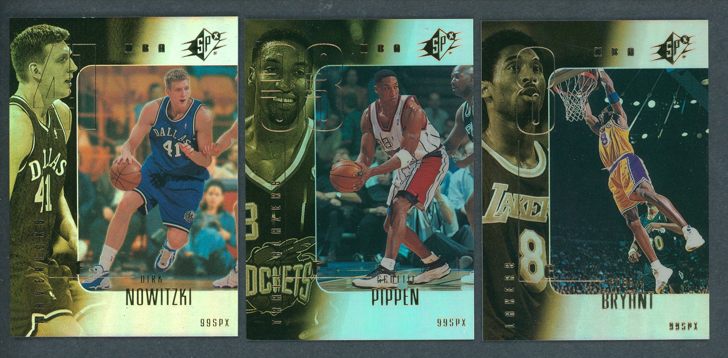 1999/00 Upper Deck SPX Basketball Base Set