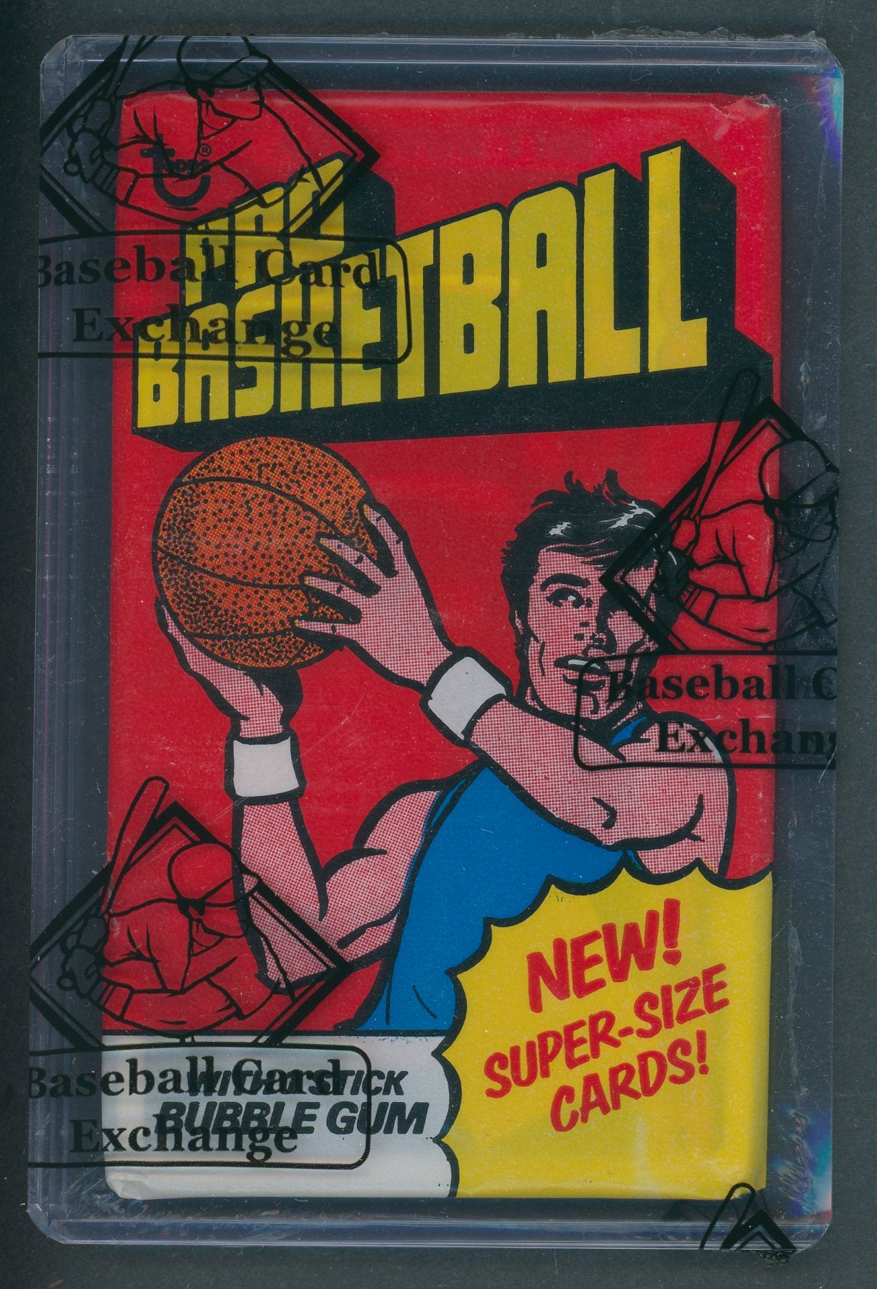 1976/77 Topps Basketball Unopened Wax Pack (BBCE)