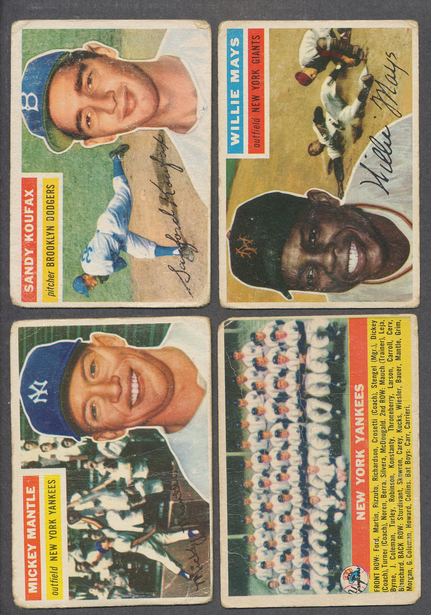 1956 Topps Baseball Partial Set (339/340) PR VG