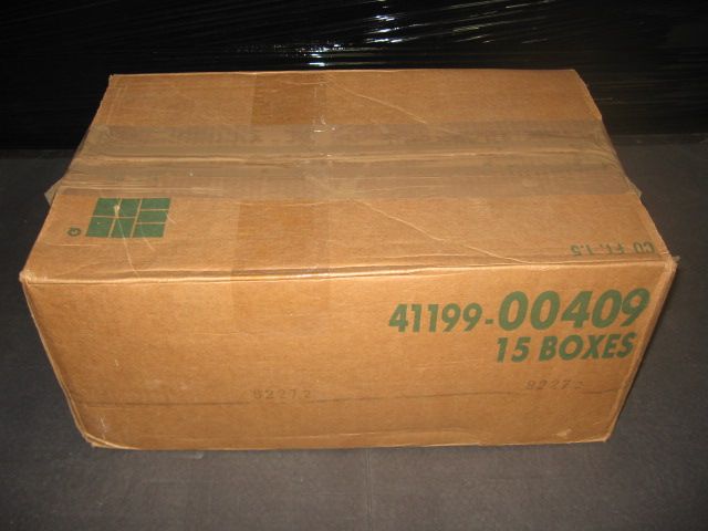 1989 Fleer Baseball Factory Set Case (Holiday) (15 Sets)