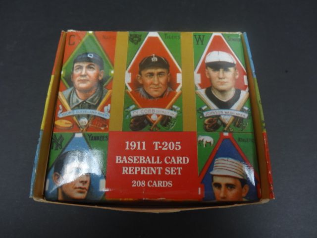 1911 T-205 Baseball Reprint Set