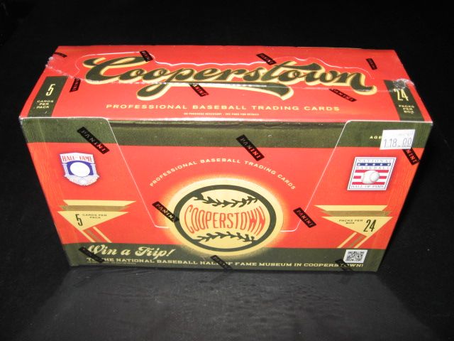 2012 Panini Cooperstown Baseball Box (Hobby) (24/5)