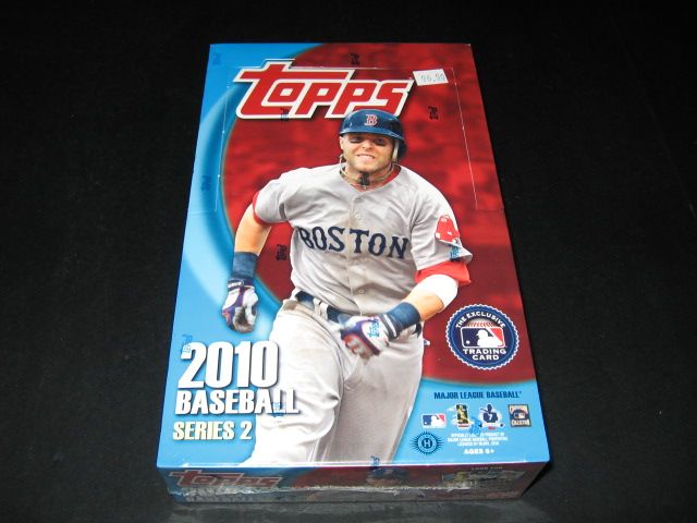 2010 Topps Series 1 Baseball Hobby Box