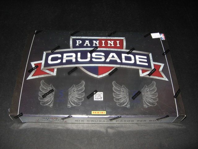 2012/13 Panini Crusade Basketball Box