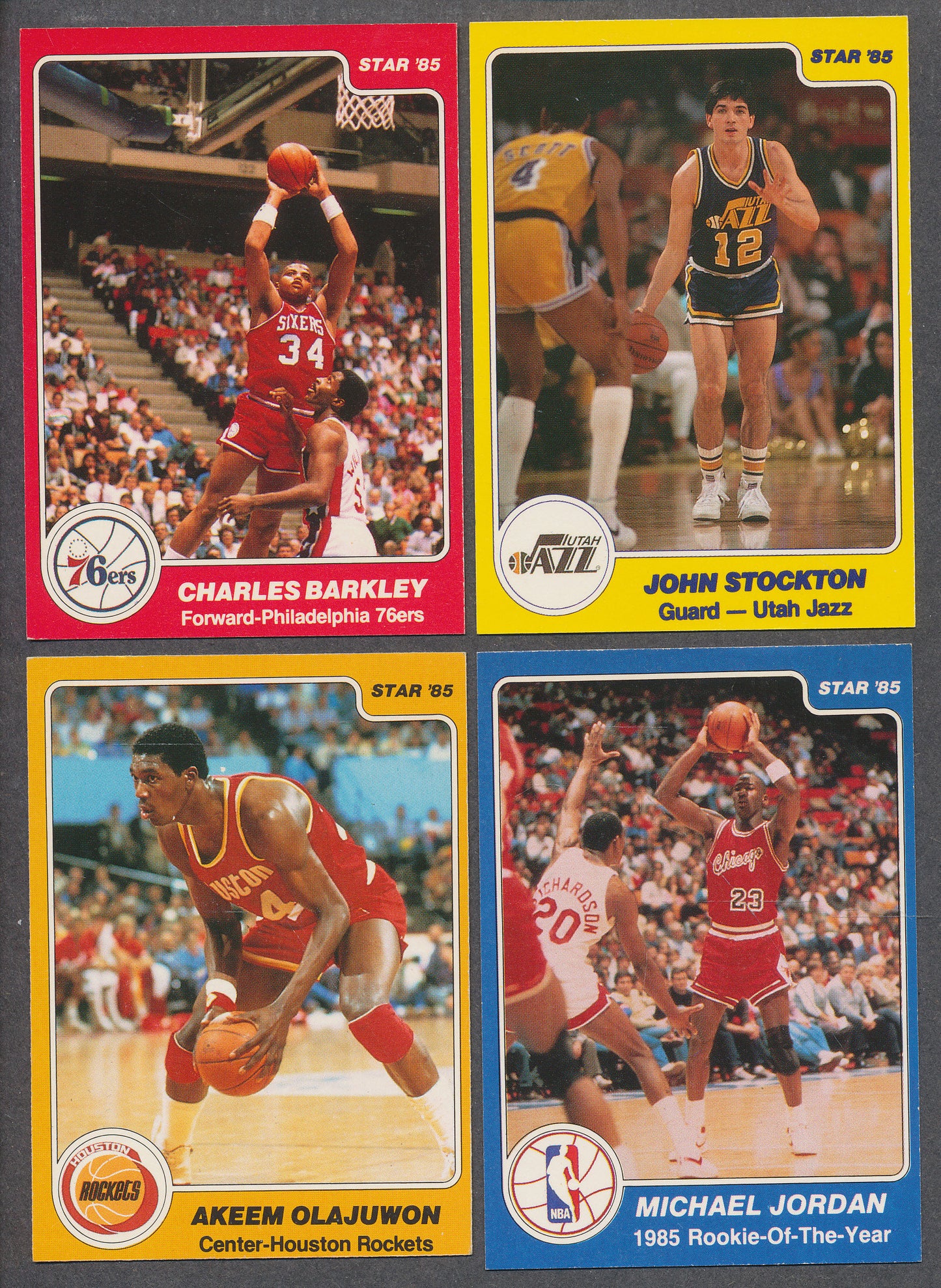 1984/85 Star Basketball Complete Set EX to NM