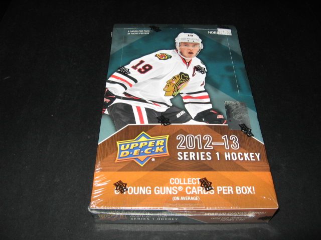2012/13 Upper Deck Hockey Series 1 Box (Hobby)