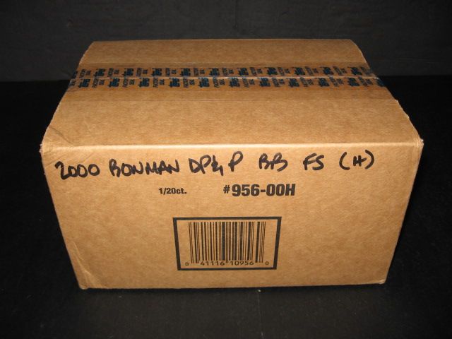 2000 Bowman Baseball Draft Picks & Prospects Factory Set Case (Hobby) (20 Sets)