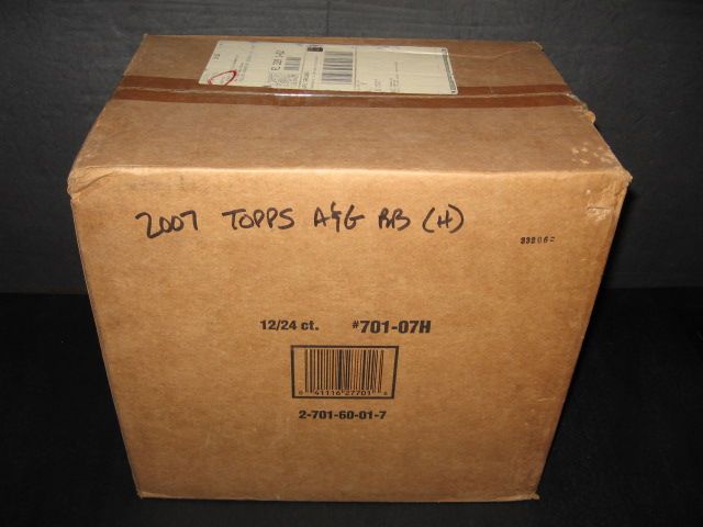 2007 Topps Allen & Ginter Baseball Case (Hobby) (12 Box)