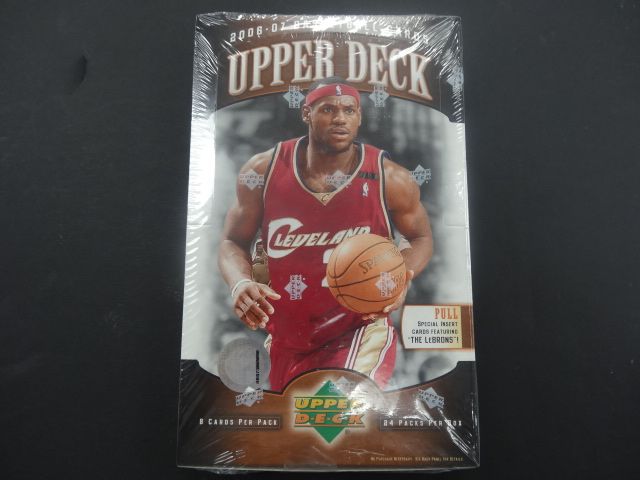 2006/07 Upper Deck Basketball Box (Hobby)