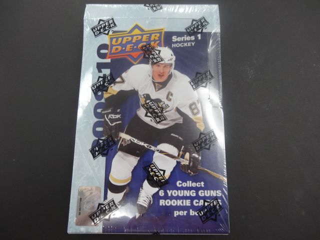 2009/10 Upper Deck Hockey Series 1 Box (Hobby) (24/8)