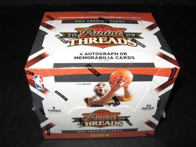 2009/10 Panini Threads Basketball Box