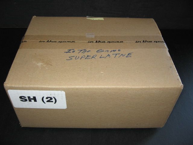 2009/10 In The Game Superlative Hockey Volume 2 Case (2 Box)