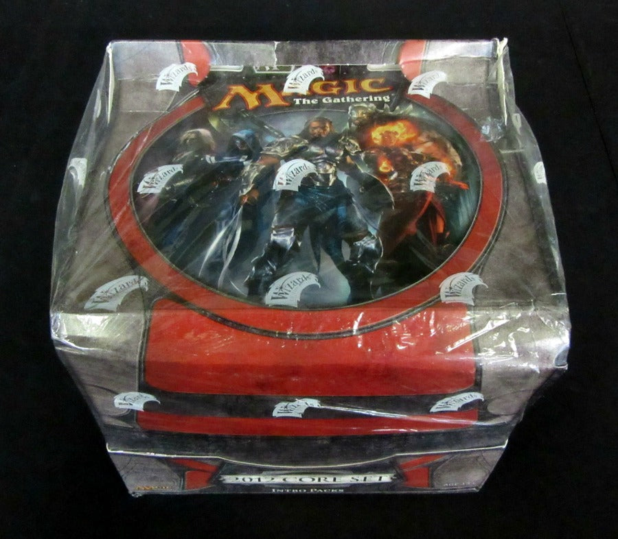 Magic The Gathering 2012 Core Set Intro Pack Box (10 Packs)