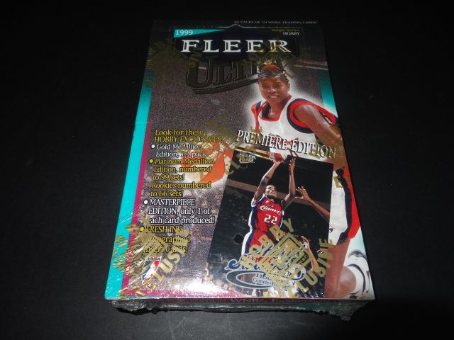 1999 Fleer Ultra WNBA Basketball Box (Hobby)