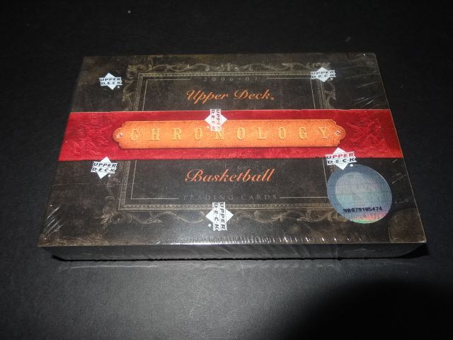 2006/07 Upper Deck Chronology Basketball Box