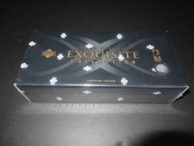 2006/07 Upper Deck Exquisite Basketball Box (Hobby)