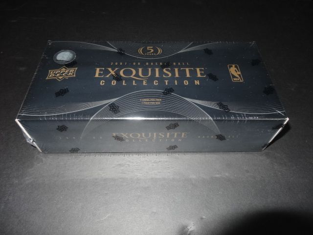 2007/08 Upper Deck Exquisite Basketball Box
