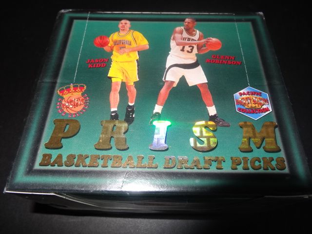 1994/95 Pacific Prism Draft Picks Basketball Box