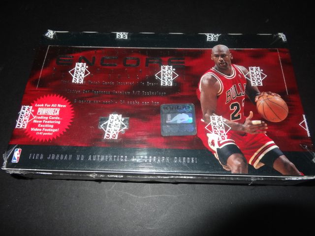 1998/99 Upper Deck Encore Basketball Box
