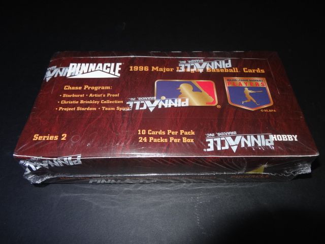 1996 Pinnacle Baseball Series 2 Box (Hobby)